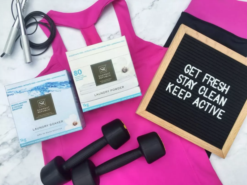 How to wash active wear // 如何清洗運動衣