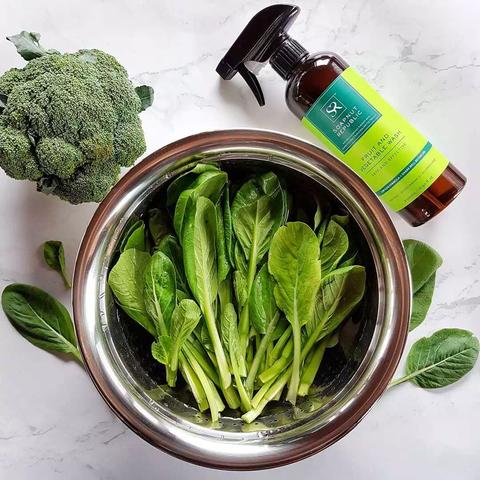 Eat Safe with Soapnut Republic Fruit & Vegetable Wash