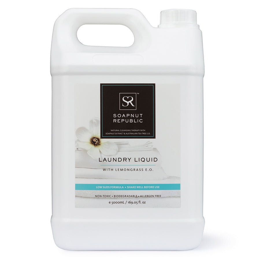 Laundry Liquid - Lemongrass Essential Oil (5L)