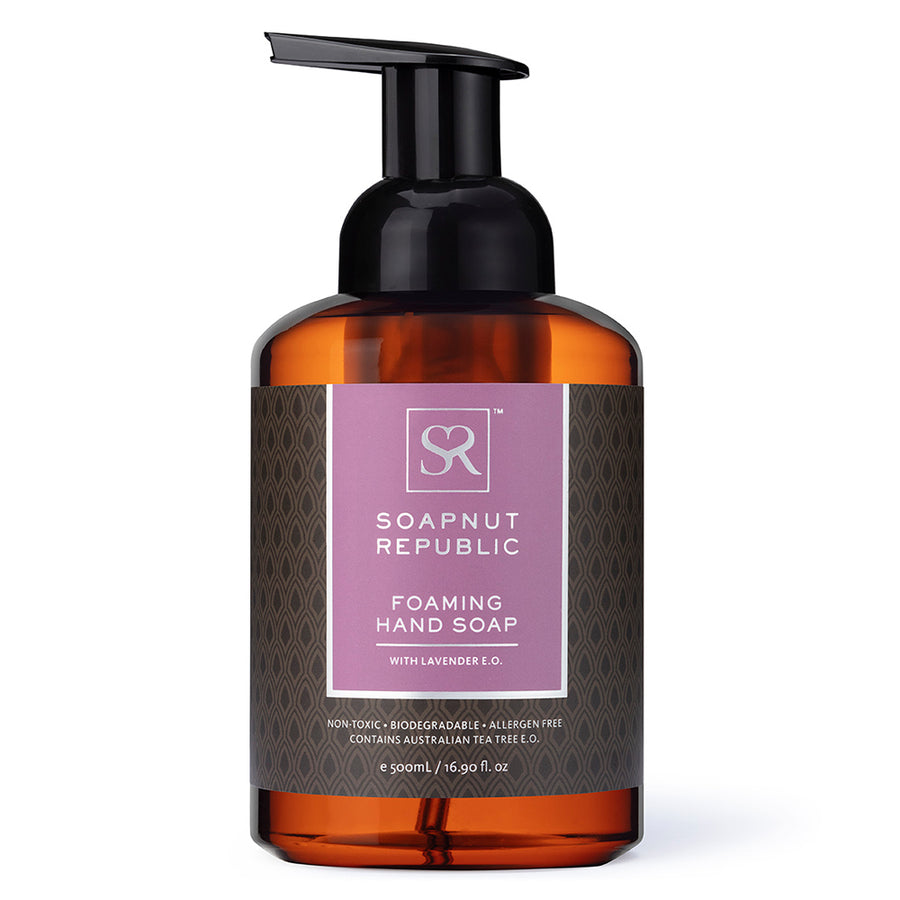 Foaming Hand Soap - Lavender Essential Oil