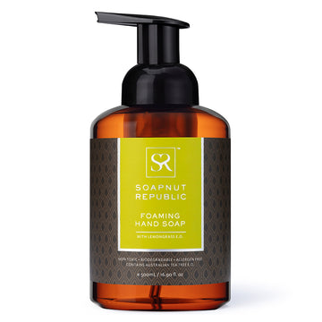Foaming Hand Soap - Lemongrass Essential Oil