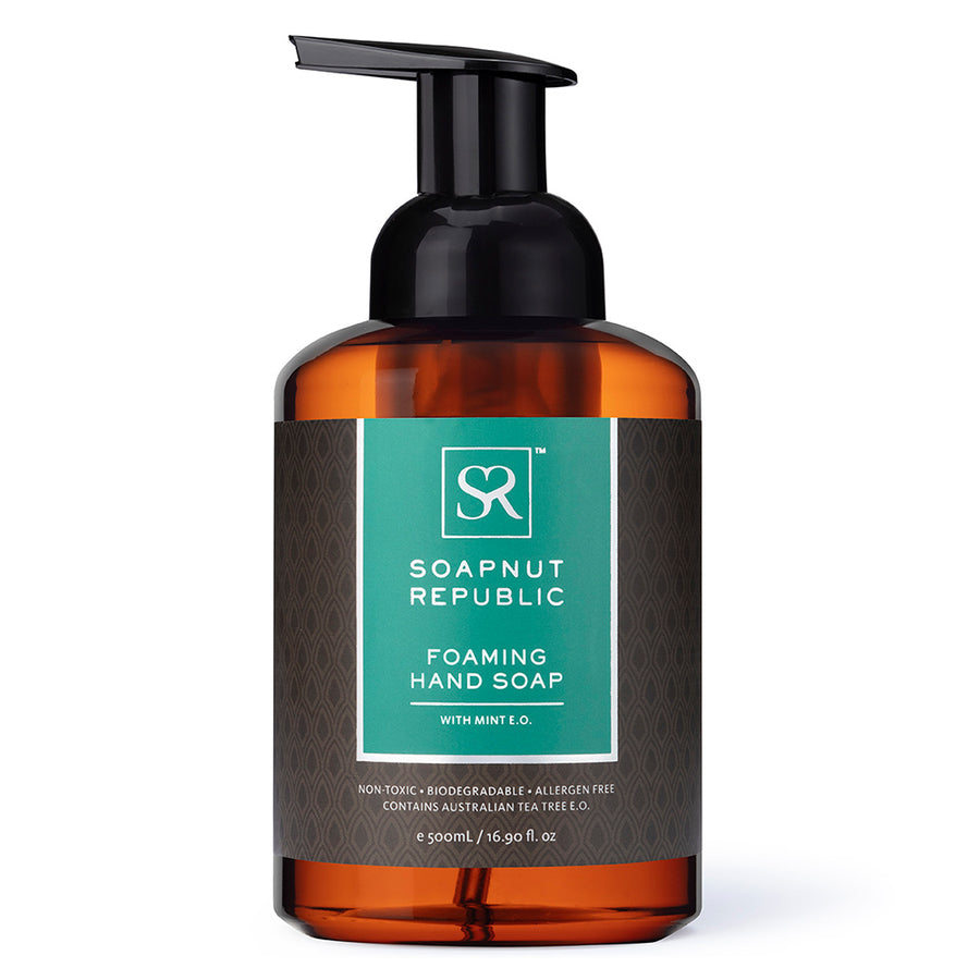 Foaming Hand Soap - Mint Essential Oil