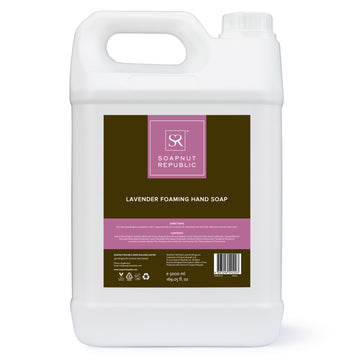 Foaming Hand Soap - Lavender Essential Oil (5L)