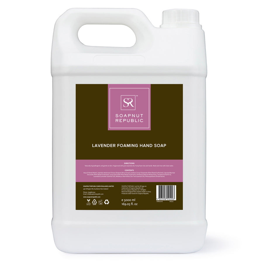 Foaming Hand Soap - Lavender Essential Oil (5L)