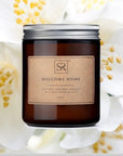 Jasmine Natural Soy Candle