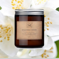 Jasmine Natural Soy Candle