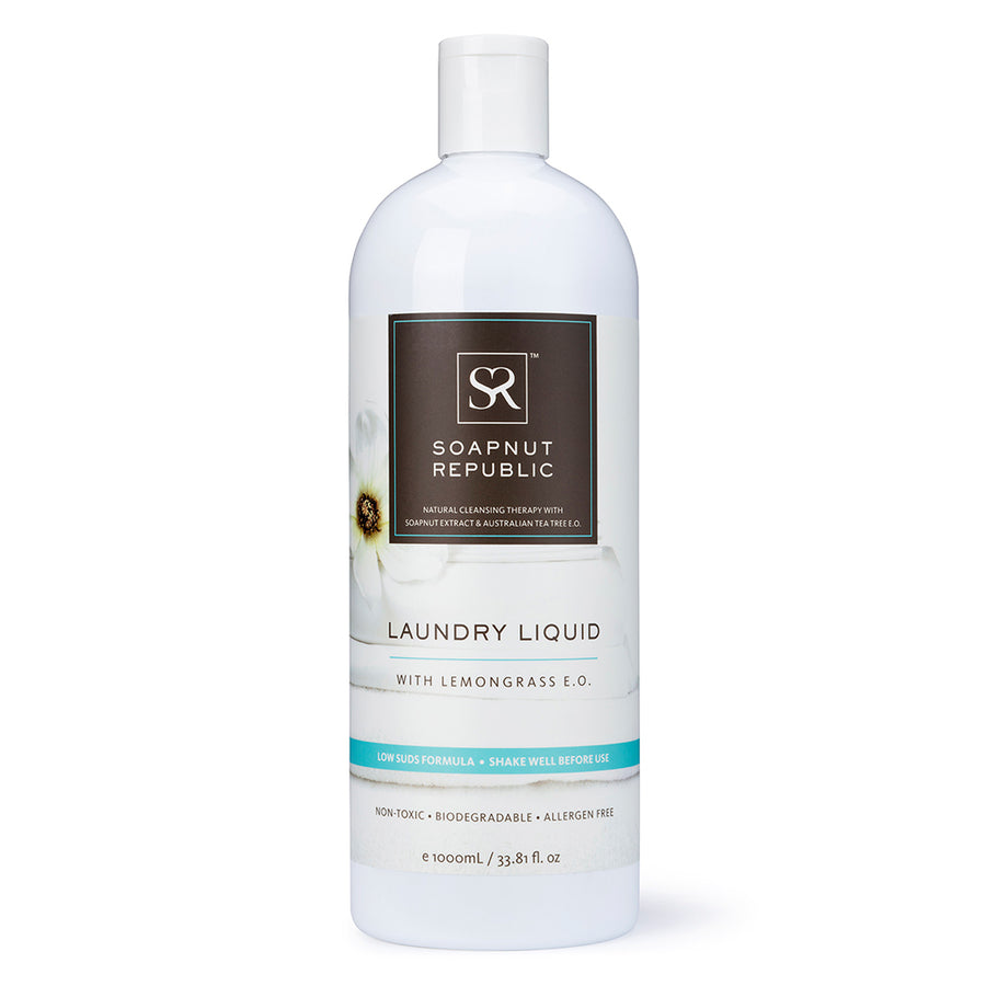 Laundry Liquid - Lemongrass Essential Oil